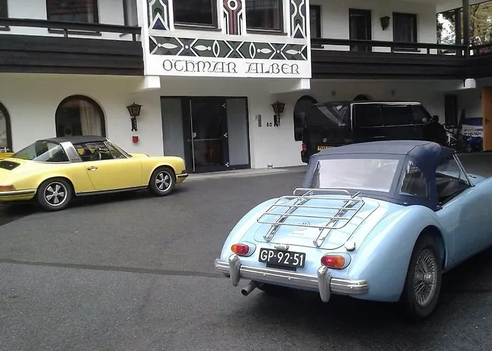 Отель Alexandra Alber Schlosskopf